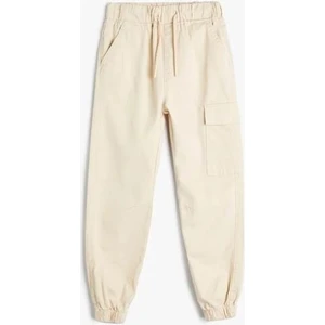 Erkek Çocuk Pantolon Bej 4Skb40008Tw