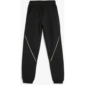 Jogger Eşofman Altı Şerit Detaylı