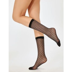 Tül File Soket Çorap