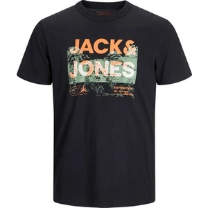 Jack & Jones Erkek Baskılı Tişört 12210420