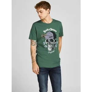Jack & Jones Erkek Baskılı Tişört 12205684