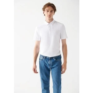 Erkek Beyaz Polo Tişört 0610807-620