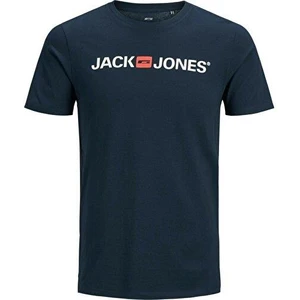 Jack & Jones Erkek Lacivert T-Shirt