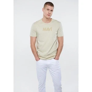 MAVİ BASKILI TİŞÖRT