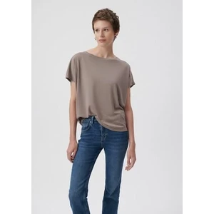 Lux Touch Mor Modal Tişört 167245-70608