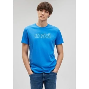 MAVİ LOGO TİŞÖRT