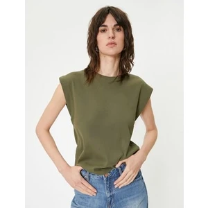Bisiklet Yaka Tişört Slim Fit Kısa Kollu