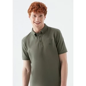 Erkek Haki Polo Tişört 063247-33198
