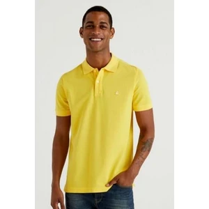 United Colors Of Benetton Logolu % 100 Pamuk Polo T Shirt Erkek Polo T Shirt 3089J3179