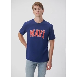 MAVİ LOGO TİŞÖRT