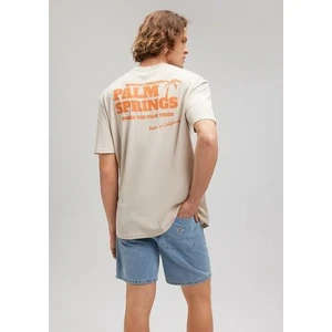 Baskılı Bej TIŞÖRT0612058-70039