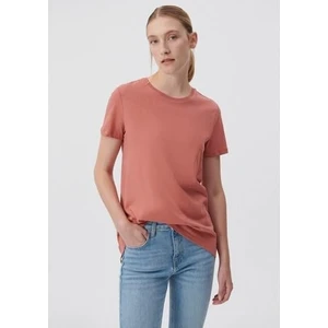 Pembe Basic Tişört