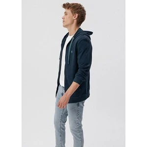 Logolu Fermuarlı Lacivert Sweatshirt 065582-26828