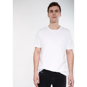 Beyaz Basic Tişört 0611108-620