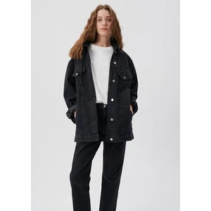 Lexa 90lar Antrasit Jean Ceket 110641-82671