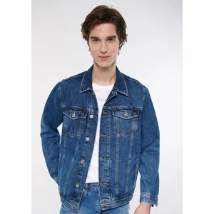 Erkek Drake Mavi Jean Ceket 010143-32230