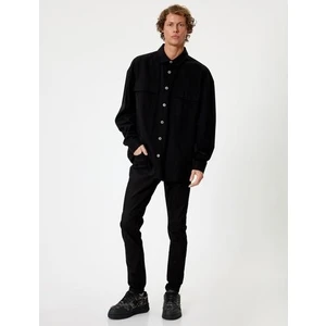 Super Skinny Fit Kot Pantolon - Justin Jean