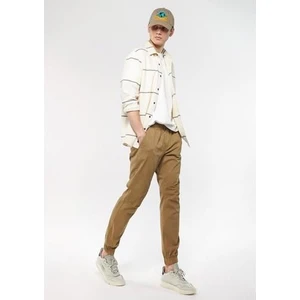Erkek Bej Jogger Pantolon 000169-33267