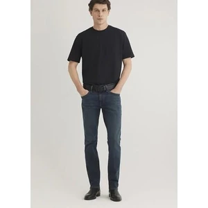 Marcus Lux Black Puslu Koyu Mavi Jean Pantolon 0035189351