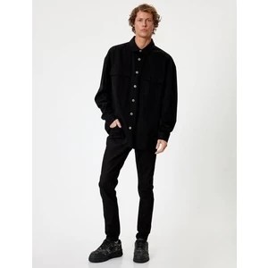 Super Skinny Fit Kot Pantolon - Justin Jean