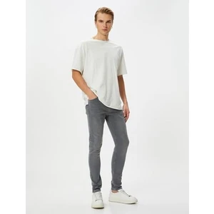 Skinny Fit Kot Pantolon - Michael Jean