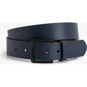 Kemer Deri Görünümlü Metal Tokalı