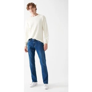 Erkek Marcus Mavi 90S Tokk Jean Pantolon 0035182679