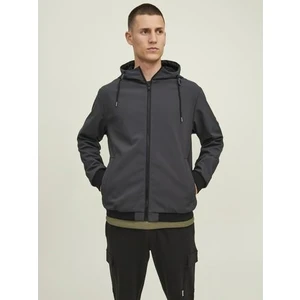 Jack & Jones Kapüşonlu Logolu Ceket- Classic
