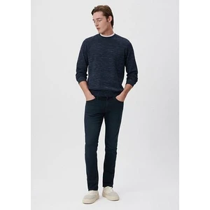 Jake Mavi Black Puslu Gece Mavisi Jean Pantolon 0042227245