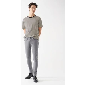 Erkek James Gri Gabardin Pantolon 0042482453