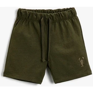 Erkek Çocuk Basic Şort Beli Bağcıklı