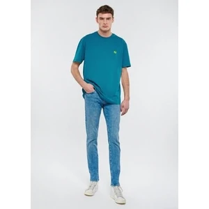 Erkek James Zımparalı Mavi Pro Jean Pantolon 0042483798
