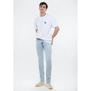 Erkek JAKE Eskitilmiş Mavi Pro Jean Pantolon 0042284452