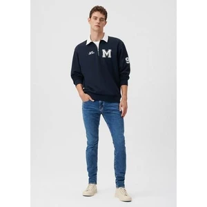 Erkek James Indigo Kolej Jean Pantolon 0042485199