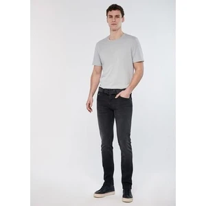 Jake Mavi Premium Koyu Gri Jean Pantolon 0042218775