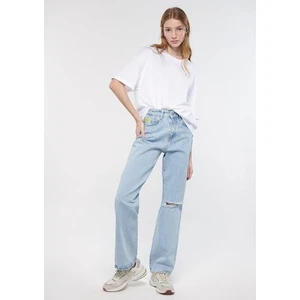 Barcelona Ağartılmış MV91 Street Jean Pantolon