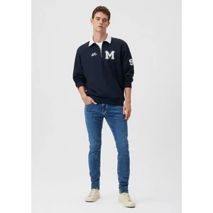 Erkek James Indigo Kolej Jean Pantolon 0042485199
