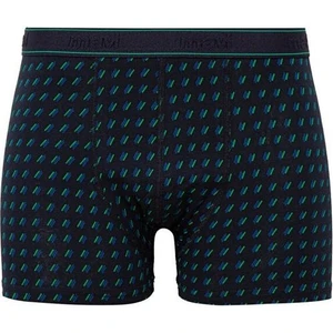Baskılı Lacivert Boxer 0911051-30717