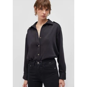 Lux Touch Tencel Tm Siyah Lyocell GÖMLEK1210944-900
