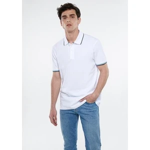 Erkek Beyaz Polo Tişört 0611407-620