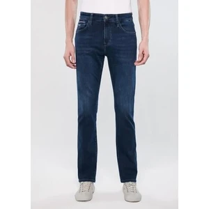 Erkek Martin Mürekkep Vintage Mavi Premium Jean Pantolon 0037882290