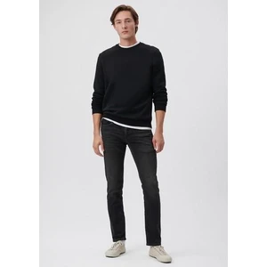Erkek Marcus Vintage Gri Sporty Jean Pantolon 0035185206