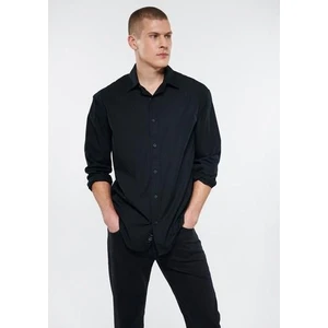 Erkek Siyah Gömlek 0210603-900