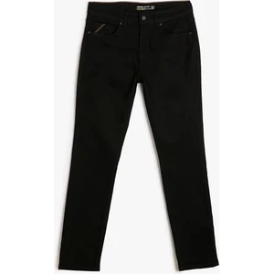 Slim Straight Fit Kot Pantolon - Chadwick Jean