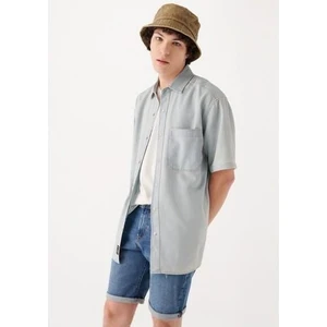 Tek Cepli Gri Gömlek 0210175-18790