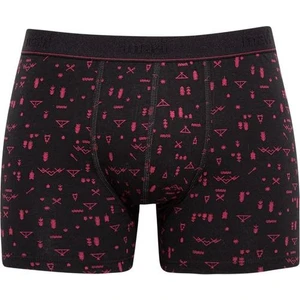 Erkek Baskılı Siyah Boxer 092631-900