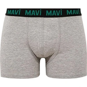 Erkek Gri Kareli Boxer 0911077-82816