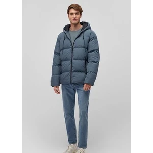 Kapüşonlu Lacivert Şişme MONT0110349-70501