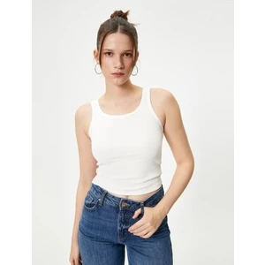 Pamuklu Basic Atlet U Yaka Ribanalı Slim Fit