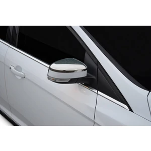 Ford Focus 3 Uyumlu 2011-2018 Ayna Kapağı 2 Parça Abs Krom Kaplama